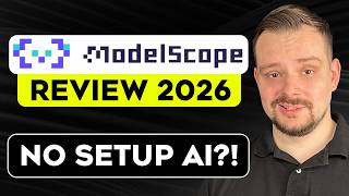 このプラットフォームは、ボーナスとしてAIモデル、API、コンピューティング機能を提供します - ModelScopeレビュー(2026年)