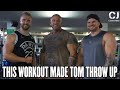 Pushing TOM COLEMAN to his LIMIT with NEALE CRANWELL