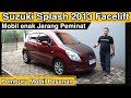Suzuki Splash 2013 AT ~ Mobil enak Jarang Peminat