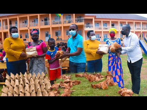 Provide 2 hens per home to fight malnutrition