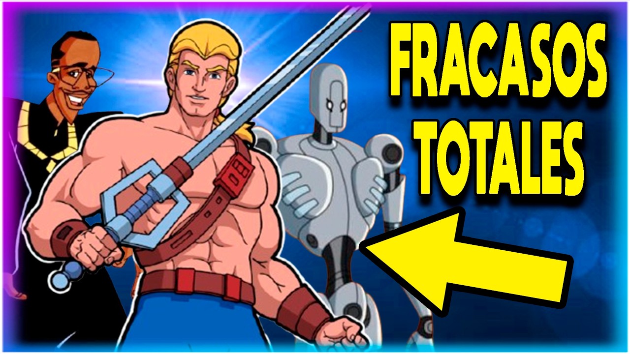 Estas Series Animadas Fueron Un Fracaso Total