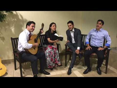 132 - Eis me, Senhor, aos Teus pés - participação Eliézer