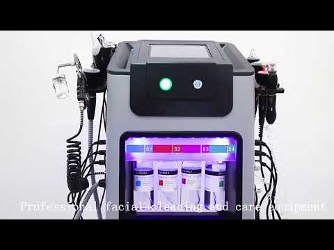 10 in 1 Microdermabrasion Machine
