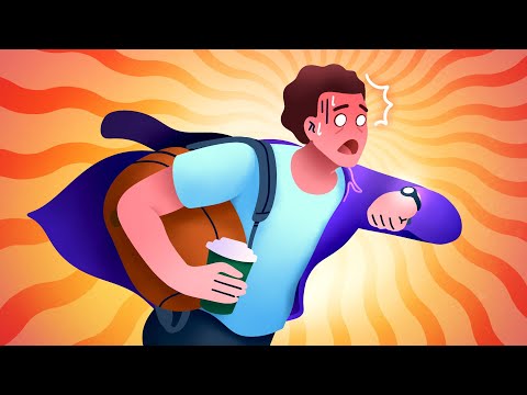 Why You Keep Being Late (Time Blindness)