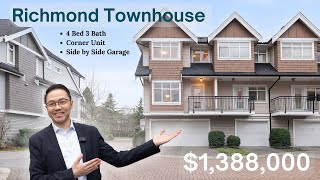 Inside this Townhouse by Garden City Park in Central Richmond | Greater Vancouve