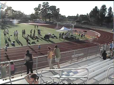100m Heat 1 - kids - Empire Runners Meet #1 6/14/11