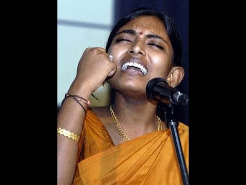 Musiri Chamber for June 2016 - Vocal Concert of Brinda Manickavasagam