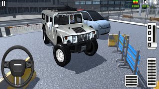 Jeep Parking But My Controls Are Inverted Android Gameplay...