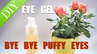 Learn How to Get rid of Bags under Eyes & Puffy Eyes with this DIY hyaluronic acid serum