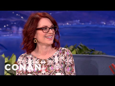 Megan Mullally Had To Prove Her Identity To A Fan | CONAN on TBS