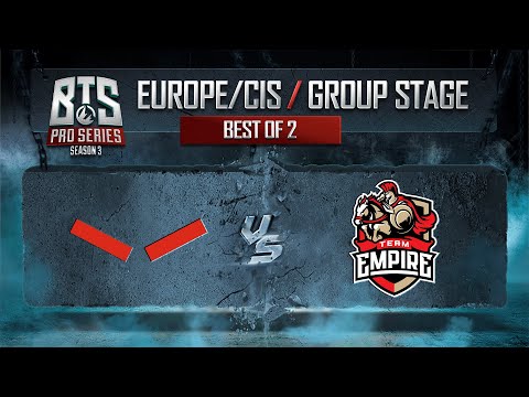 HellRaisers vs Empire Game 2 - BTS Pro Series 3: Europe/CIS: Groups w/ T-Panda & MoFarah