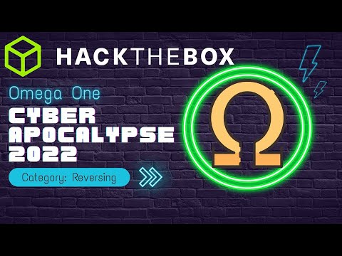 Hack the Box - Cyber Apocalypse 2022 - Intergalactic Chase: Omega One
