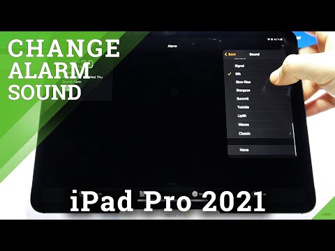 iPad Pro 2021 - Check Every Default Alarm Tone