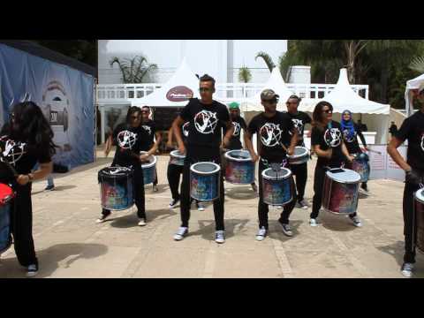 Groupe marocain de percussions Smart Arts