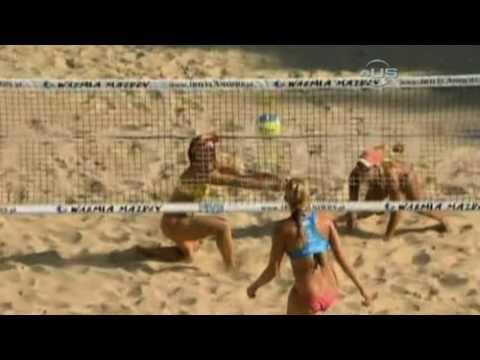 Brazil starts to pull away from Australia, from Universal Sports