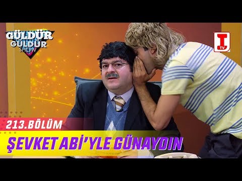 Güldür Güldür Show 213.Bölüm - Şevket Abi'yle Günaydın