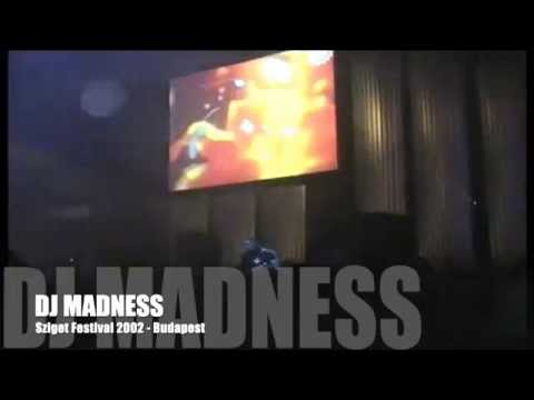 Dj Madness (CH) live @ Sziget Festival 2002 - uncut version