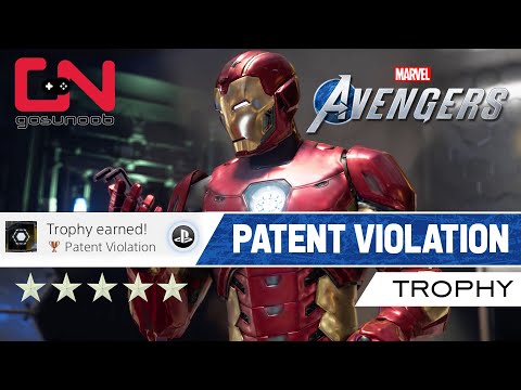 Marvel's Avengers Patent Violation Trophy - Destroy the AIM Arc Reactor