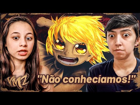 O MAIS FRACO (ZATCH BELL) | VMZ REACT