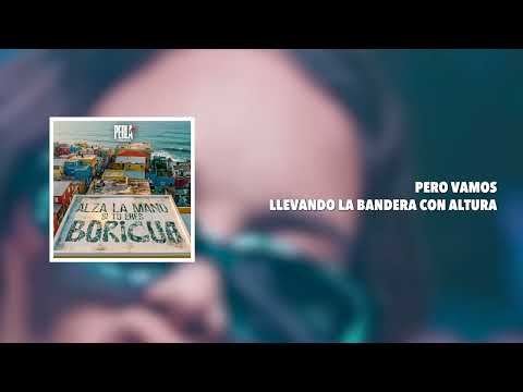 Alza la mano si tu eres boricua