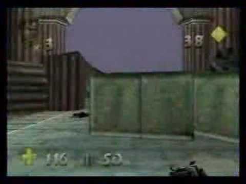 Turok 2: Seeds of Evil Speed Run Part 1 - Part 1