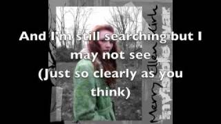 &quot;Lost&quot; - Merry Ellen Kirk - Lyric Video