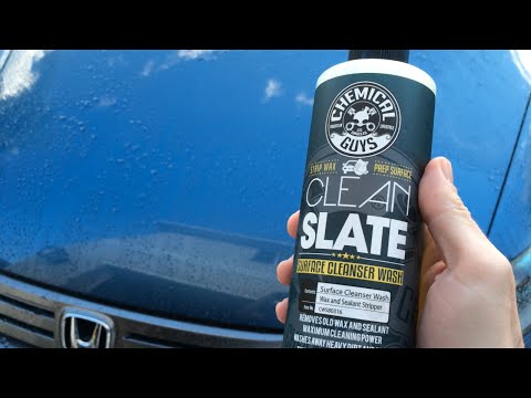 Will Chemical Guys Clean Slate Strip Your Wax/Sealant? - Let's Test!