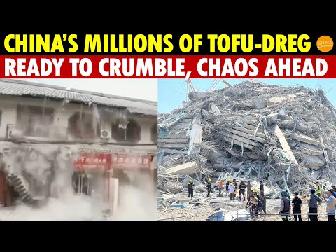 Millions of Tofu-Dreg Buildings in China Set to Collapse: Paper-Thin Floors & Chopstick-Thin Rebar