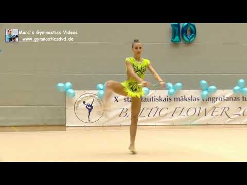 Alina Baklagina (LAT) - A2002 02 - Baltic Flower Jelgava 2019