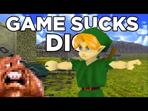 Seer's Completely Fair Review of The Legend of Zelda: Ocarina of Time