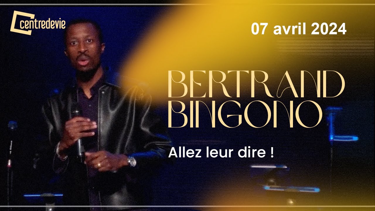 Allez leur dire !