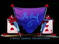 Closing To Alice In Wonderland UK VHS 1992