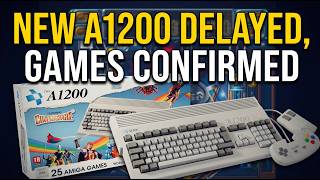 A1200 Delay Brings Big Games News