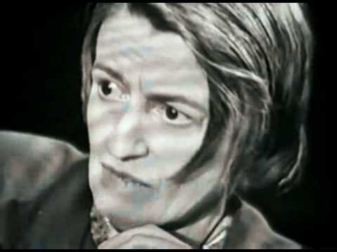 Ayn Rand First Interview 1959 (Full) Video