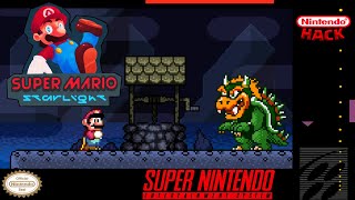 Super Mario Starlight - Hack of SMW [SNES] Longplay