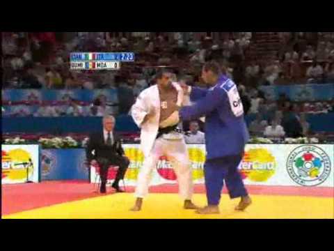 JUDO 2011 World Championships: Antonio Ciano (ITA) - Valeriu Duminica (MDA)