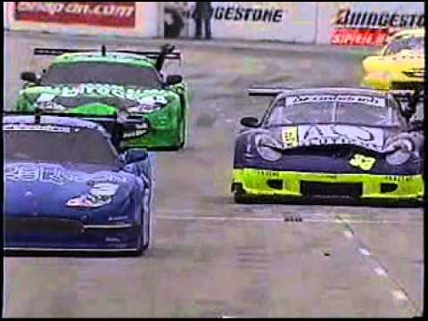 2002 LONG BEACH TRANS AM RACE FINISH