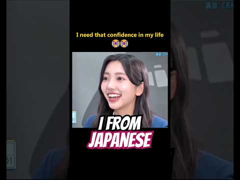 When an IDOL doesn't know english but she tries her best #japaneseidol #kawaii #japanesegirl