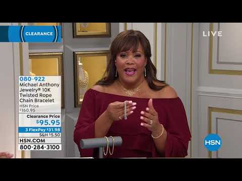HSN | Gold Jewelry Clearance 04.14.2019 - 04 AM