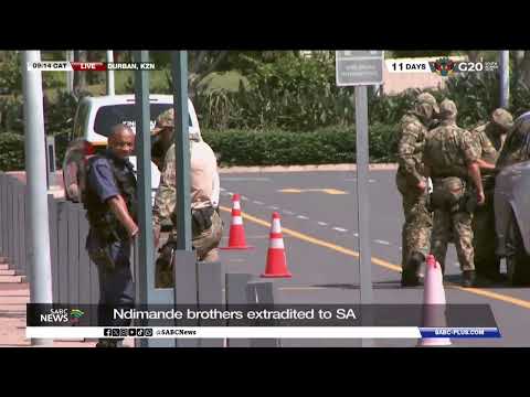 AKA Murder Case I Siyabonga, Malusi Ndimande to be extradited to SA from eSwatini