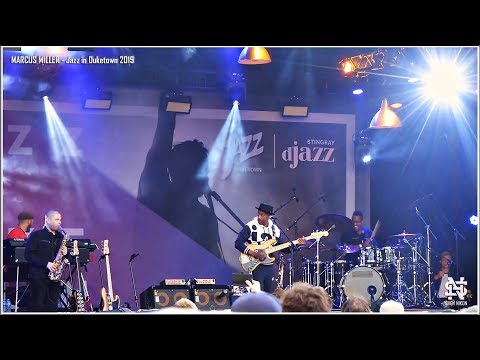 Marcus Miller - Jazz in Duketown 2019