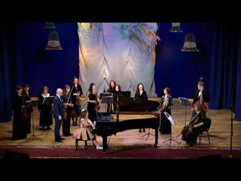 8 років Олічка Танська Юрій Полунін "Коцертіно"