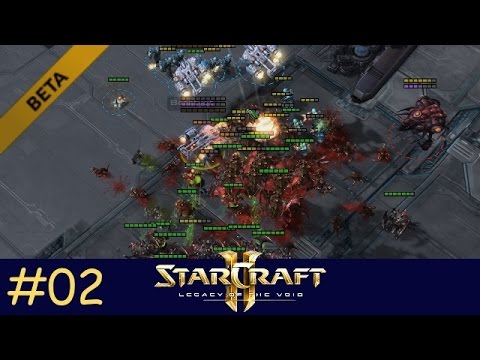 MMMM-Aggression - Beastyqt vs Bly - Starcraft 2: Legacy of the Void Beta Replaycast #02