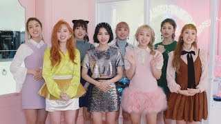 Color Me - Weki Meki 日本語字幕