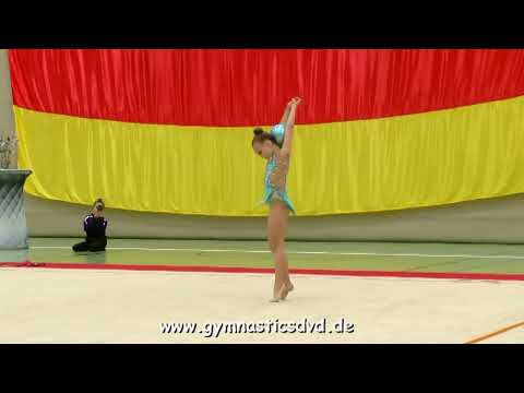 Vasilisa Sazonova (AUT) - 2008A 02 - Ulm Donau Rhythmic Cup 2018