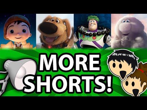 PIXAR SUNDAY: Pixar Shorts Collection #2 - The Day After Podcast