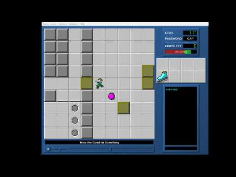 CCLP3 level 117 solution - 620 seconds