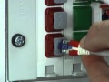 R&M Schlüssel Patch Guard RJ45 mit Anhänger, Rot, 1 Stück