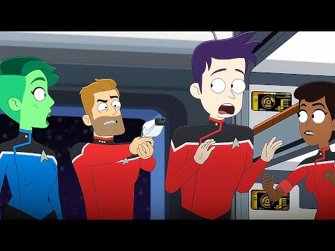 Engine Sounds - Star Trek Lower Decks 1x06