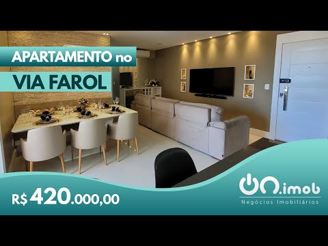 Apartamento para Venda, Cond. Via Farol no bairro Farolândia, localizado na cidade de Aracaju / SE.